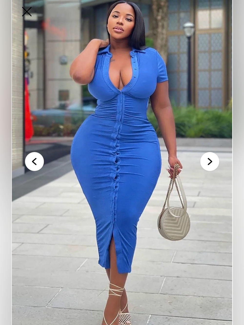 Fashion Nova Silky Smooth Slinky Maxi